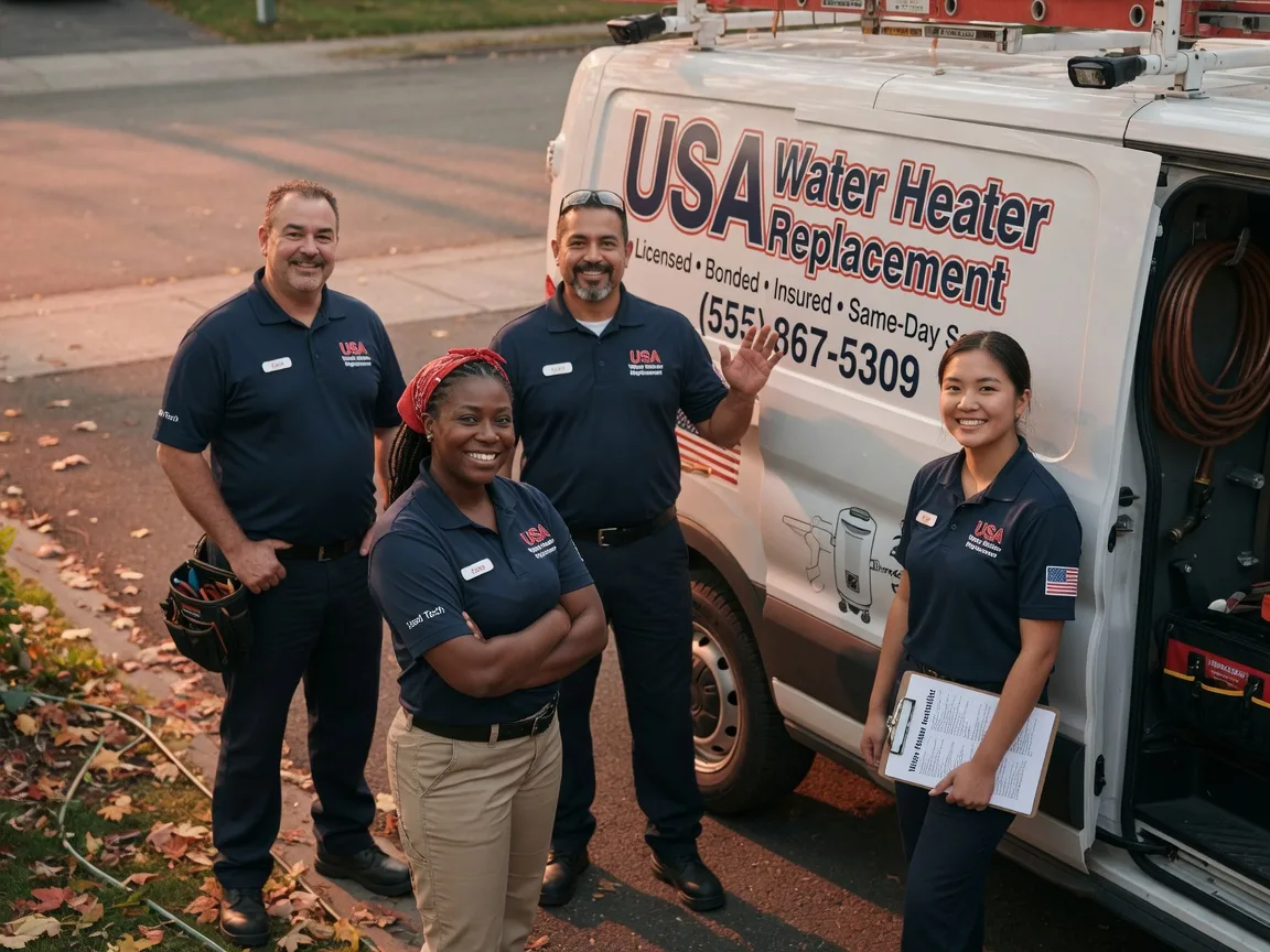 Water Heater Replacement company in Olds, IA